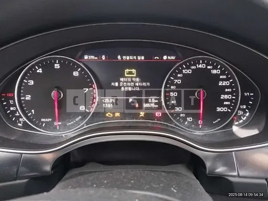 Photo 2 of 6: 2018 Audi A6 40 TFSI — Korean insurance auction
