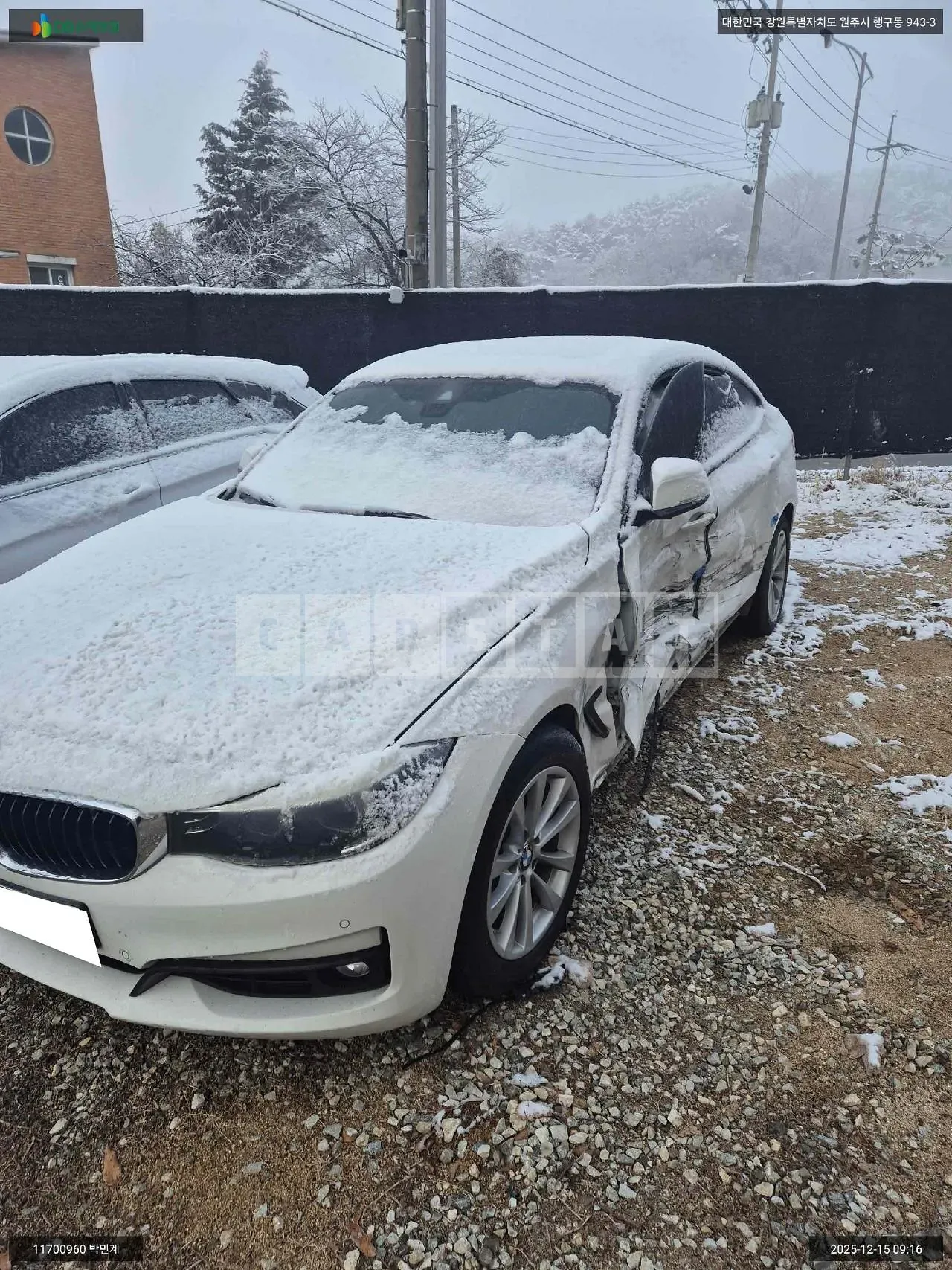Photo 2 of 12: 2018 BMW 320d Gran Turismo, VIN WBA8T3107JGA84529 — Korean insurance auction