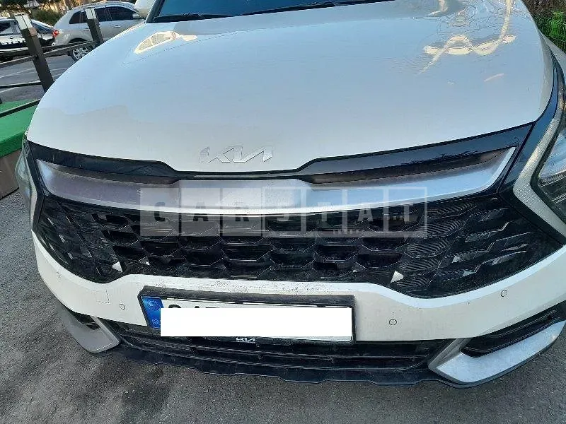 Photo 2 of 10: 2024 Kia Sportage — Korean insurance auction