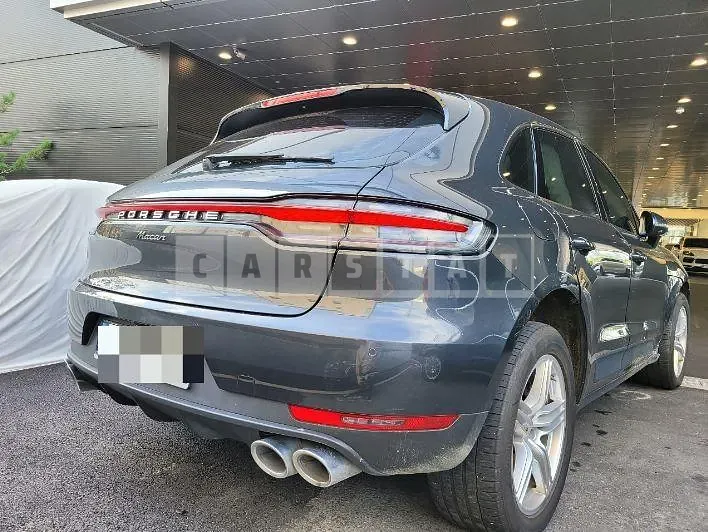 Photo 2 of 17: 2019 Porsche Macan, VIN WP1AA295XKLB14518 — Korean insurance auction