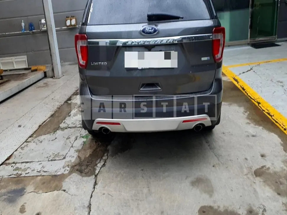 Photo 2 of 31: 2017 Ford Explorer 2.3 AWD — Korean insurance auction