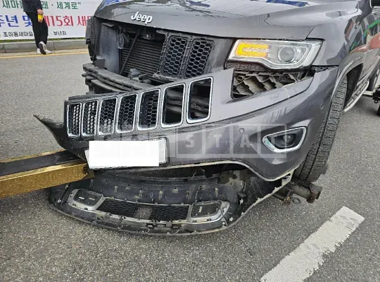 Photo 2 of 14: 2015 Jeep Zip Grand Cherokee — Korean insurance auction