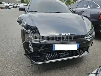 Photo 1 of 16: 2023 Kia EV6 — Korean insurance auction
