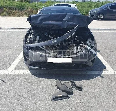 Photo 1 of 50: 2019 Kia K5 — Korean insurance auction
