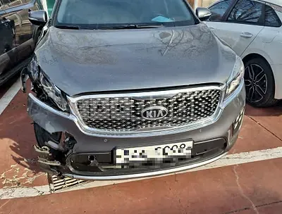 Photo 1 of 18: 2016 Kia Sorento, VIN KNAPH81ABGA209640 — Korean insurance auction