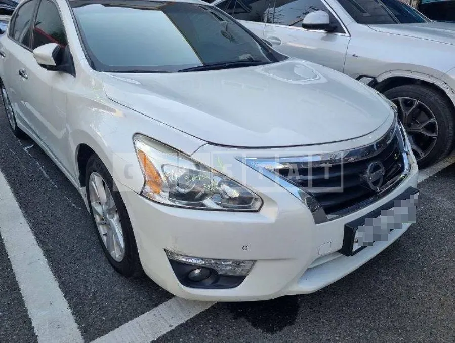 Photo 2 of 9: 2015 Nissan Altima 2.5 — Korean insurance auction