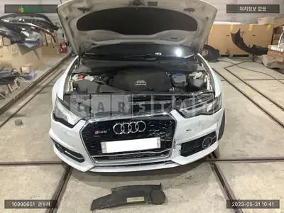 Photo 1 of 12: 2015 Audi A6 40 TDI, VIN WAUZZZ4G4GN037104 — Korean insurance auction