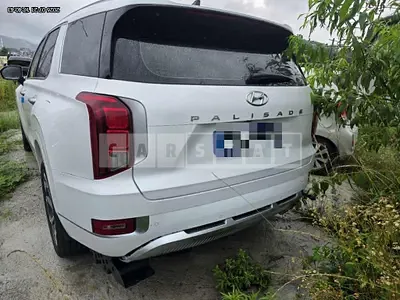 Photo 1 of 10: 2021 Hyundai Palisade — Korean insurance auction