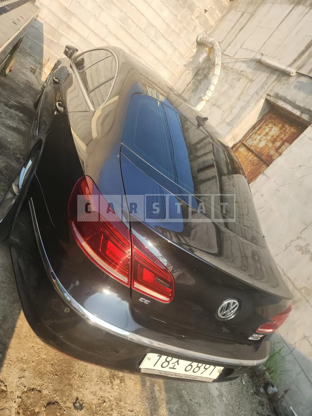Photo 2 of 4: 2016 Volkswagen CC 2.0 TDI, VIN WVWZZZ3CZGE509046 — Korean insurance auction