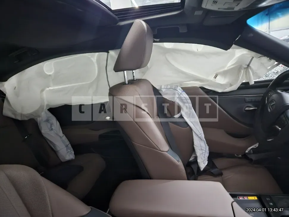 Photo 2 of 11: 2023 Lexus ES300h — Korean insurance auction