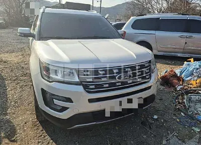 Photo 1 of 27: 2017 Ford Explorer 2.3 AWD — Korean insurance auction