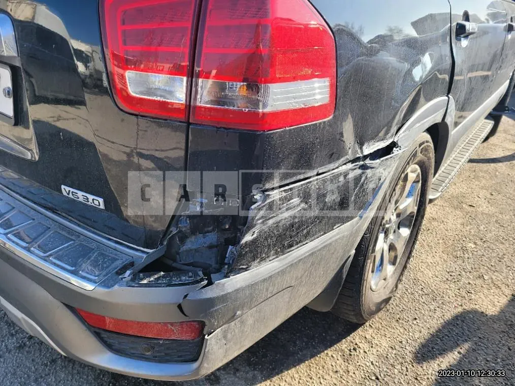 Photo 2 of 16: 2017 Kia Mojave 3.0 (4WD), VIN KNAKN814DJA176177 — Korean insurance auction