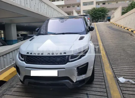 Photo 2 of 15: 2016 Land Rover Range Rover Evoque 2.0d, VIN SALVA2BN0GH116875 — Korean insurance auction