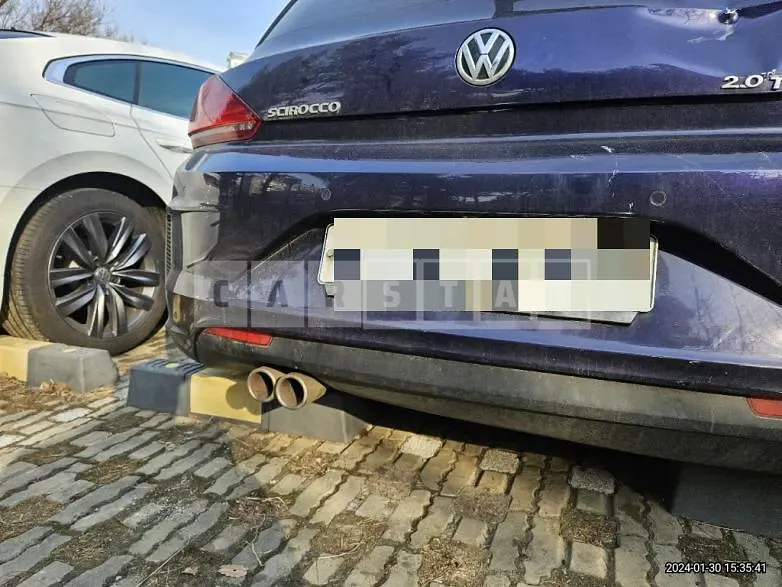 Photo 2 of 69: 2015 Volkswagen Scirocco 2.0 TDI R-Line, VIN WVWZZZ13ZFV013935 — Korean insurance auction