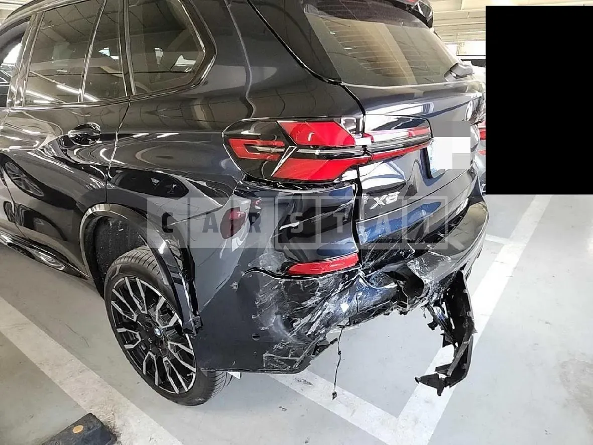 Photo 2 of 7: 2023 BMW X5 xDrive40i, VIN WBA21EU06R9S75813 — Korean insurance auction