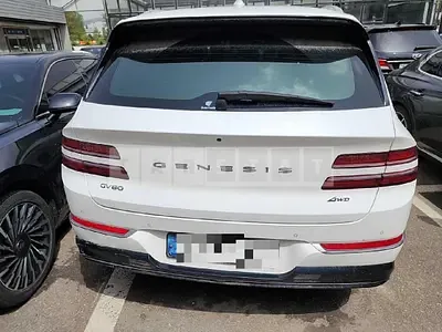 Photo 1 of 38: 2021 Genesis GV80 3.0 (Diesel) 4WD — Korean insurance auction