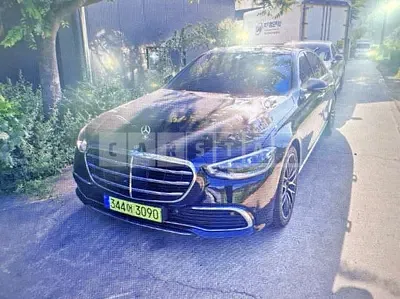 Photo 1 of 18: 2024 Mercedes-Benz S580 4Matic — Korean insurance auction