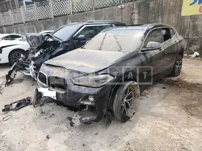 Photo 1 of 7: 2020 BMW X2 xDrive18d — Korean insurance auction