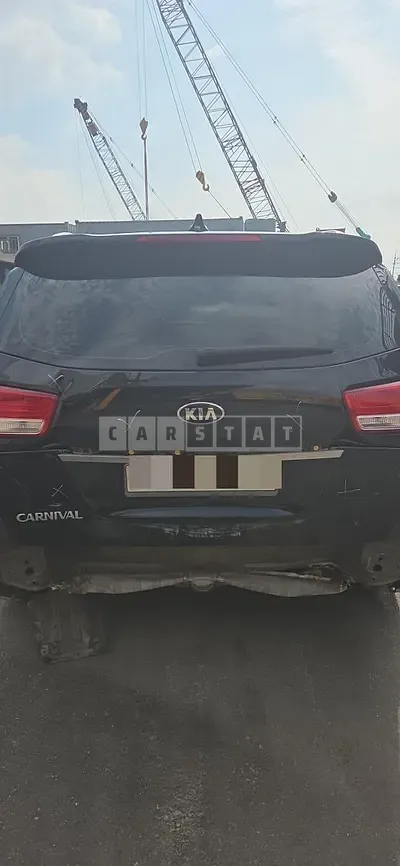Photo 1 of 13: 2018 Kia Carnivals, VIN KNAMC81ABJS430285 — Korean insurance auction