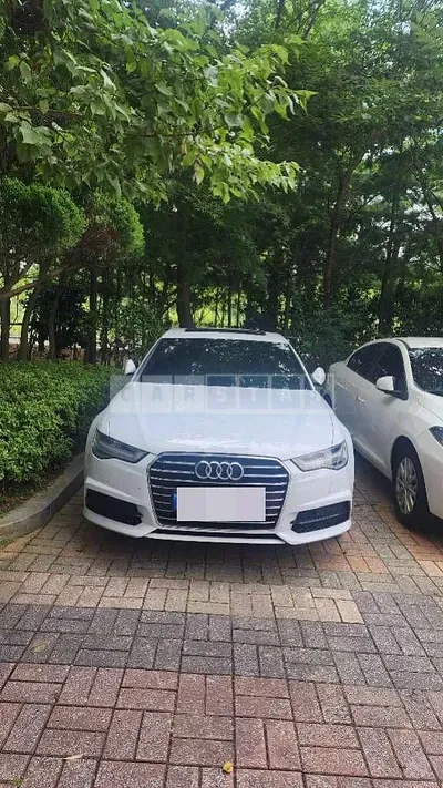 Photo 1 of 7: 2018 Audi A6 60 TFSI — Korean insurance auction