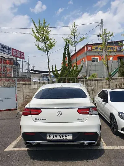 Photo 1 of 8: 2017 Mercedes-Benz GLE350d 4Matic Coupe, VIN WDCED2EB2HA075573 — Korean insurance auction