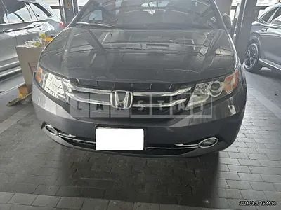 Photo 1 of 15: 2015 Honda Odyssey, VIN 5KBRL5860FB601339 — Korean insurance auction