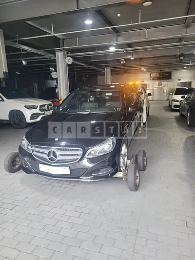 Photo 1 of 12: 2015 Mercedes-Benz E250 BlueTec 4Matic, VIN WDDHF9HBXGB179230 — Korean insurance auction