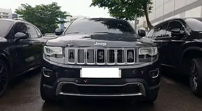 Photo 1 of 34: 2016 Jeep Zip Grand Cherokee — Korean insurance auction