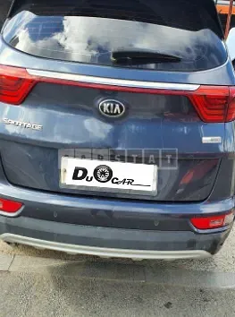 Photo 2 of 26: 2016 Kia Sportage, VIN KNAP6815GGK036452 — Korean insurance auction