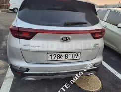 Photo 2 of 16: 2020 Kia Sportage, VIN KNAPM813DLK830075 — Korean insurance auction