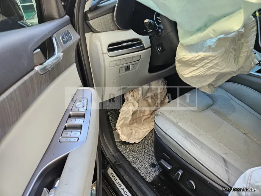 Photo 2 of 20: 2023 Hyundai Palisade 3.8 — Korean insurance auction