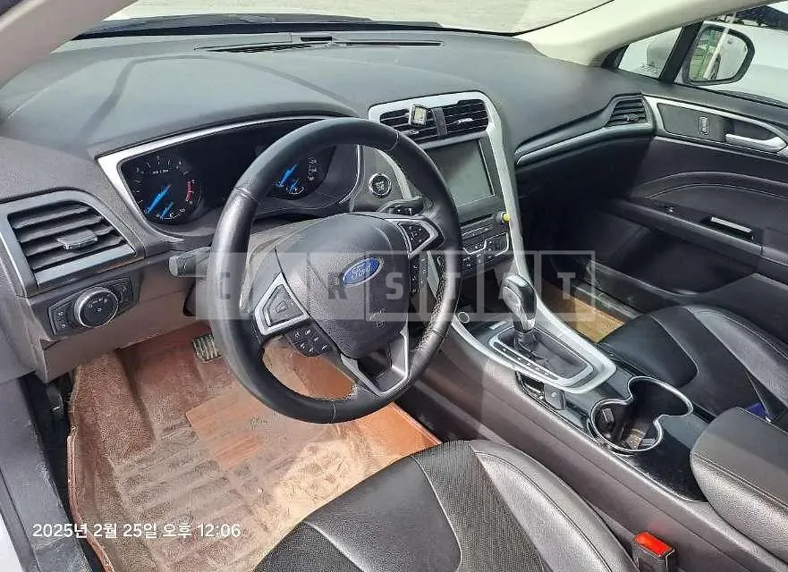 Photo 2 of 8: 2015 Ford Mondeo 2.0 — Korean insurance auction