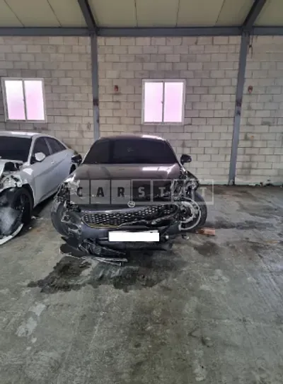 Photo 1 of 14: 2018 Kia Stinger, VIN KNAE351ABJS005305 — Korean insurance auction