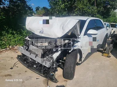 Photo 1 of 5: 2021 Hyundai IONIQ 5 Long Range — Korean insurance auction