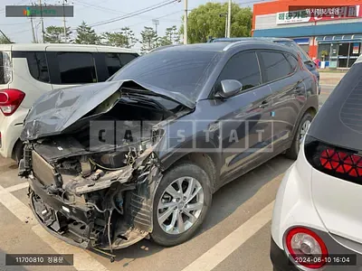 Photo 1 of 11: 2019 Hyundai Tucson, VIN KMHJ381ABLU160899 — Korean insurance auction
