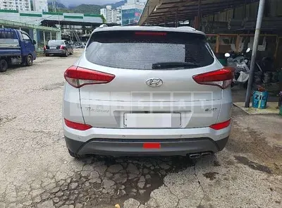 Photo 1 of 6: 2016 Hyundai Tucson TL — Korean insurance auction