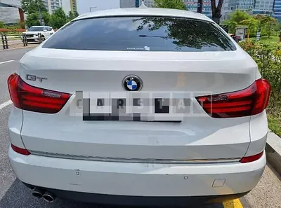 Photo 1 of 9: 2016 BMW Gran Turismo Efficientdyna — Korean insurance auction