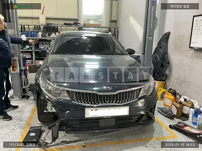 Photo 1 of 22: 2016 Kia K5, VIN KNAGU416BGA082682 — Korean insurance auction