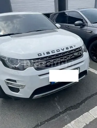 Photo 1 of 18: 2017 Land Rover Discovery Sport 2.0d — Korean insurance auction
