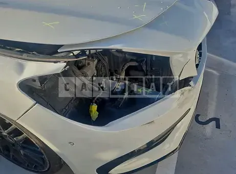 Photo 2 of 9: 2017 Mercedes-Benz CLA45 4Matic, VIN WDDSJ5CB6HN426876 — Korean insurance auction