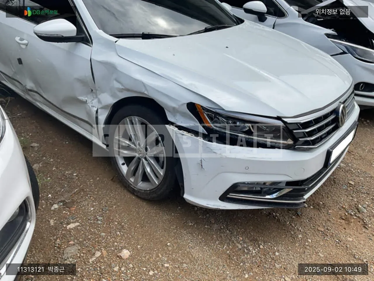 Photo 2 of 9: 2018 Volkswagen Passat 2.0 TSI, VIN 1VWZZZA3ZJC039480 — Korean insurance auction