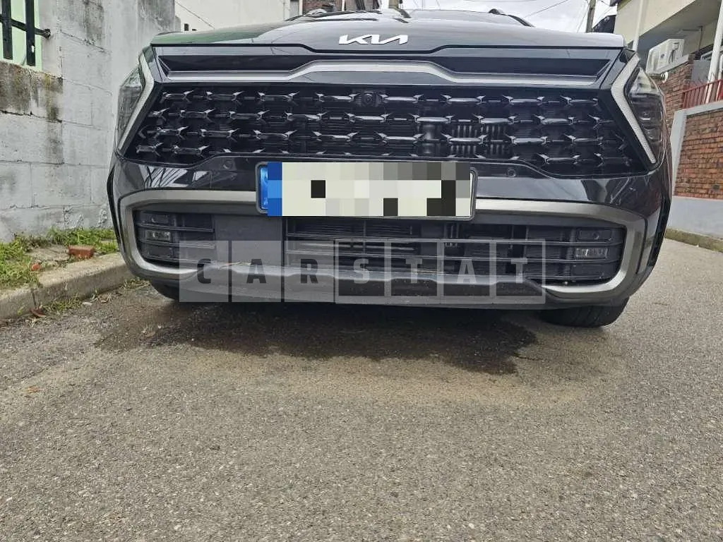 Photo 2 of 10: 2023 Kia Sportage Hybrid — Korean insurance auction