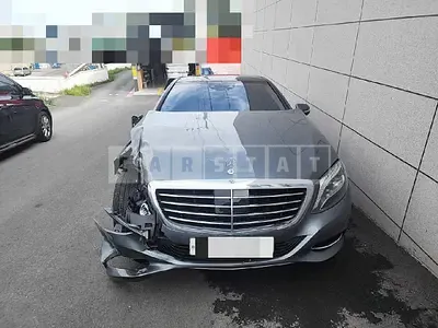 Photo 1 of 18: 2017 Mercedes-Benz S350 d 4Matic L — Korean insurance auction