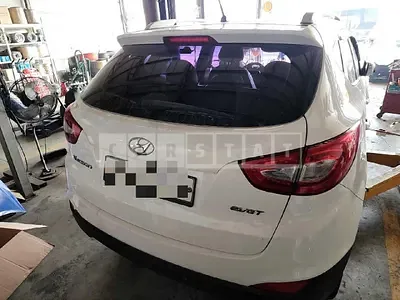 Photo 1 of 8: 2014 Hyundai Tucson ix — Korean insurance auction