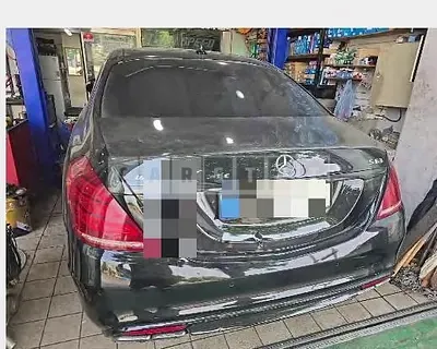 Photo 1 of 30: 2016 Mercedes-Benz AMG S63 4Matic L — Korean insurance auction