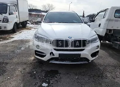 Photo 1 of 46: 2015 BMW X6 xDrive 30d, VIN WBAKV2101F0N23313 — Korean insurance auction