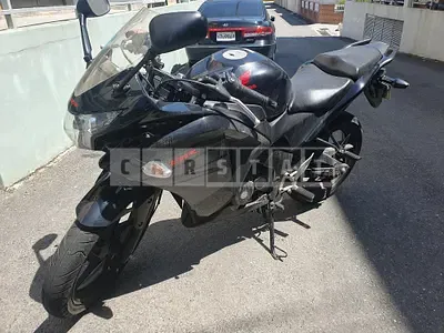 Photo 1 of 2: 2016 Honda Motorcycle CBR125R — Korean insurance auction
