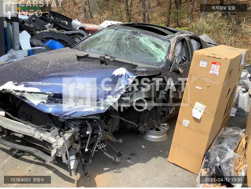 Photo 2 of 13: 2016 BMW 640d, VIN WBA6E410XGG378018 — Korean insurance auction
