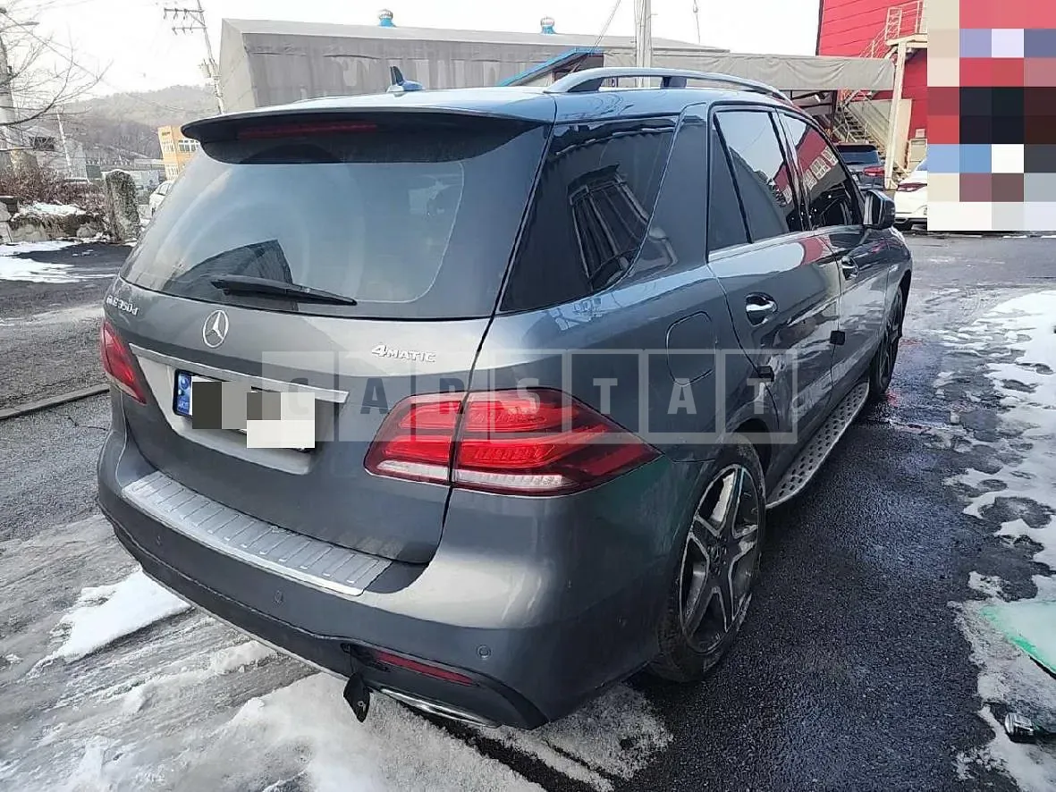 Photo 2 of 10: 2018 Mercedes-Benz GLE 350 d 4Matic Platinum, VIN WDCDA2EB7JB113190 — Korean insurance auction