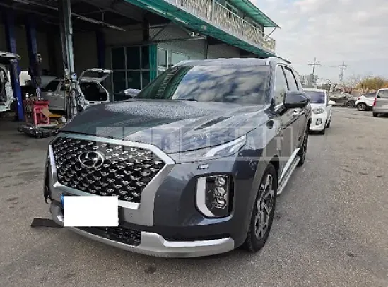 Photo 2 of 38: 2021 Hyundai Palisade — Korean insurance auction
